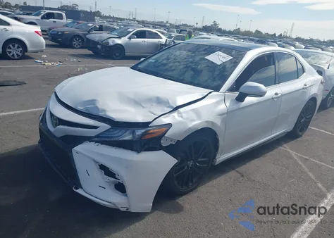 2021 Toyota Camry Xse из США, поврежденный, VIN 4T1K61AK8MU591962